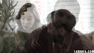 Haley Reed confidently rides Ken's cock