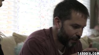 Haley Reed confidently rides Ken's cock