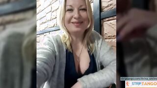 Arina_smiles Flirtatious act at stripTango
