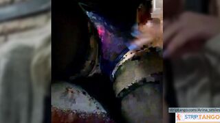 Arina_smiles Flirtatious act at stripTango