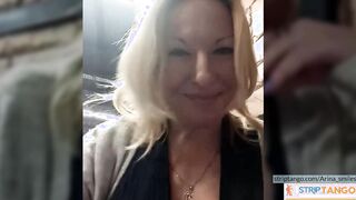Arina_smiles Flirtatious act at stripTango