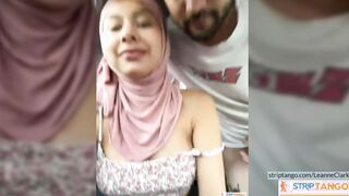 LeanneClark Lustful drama at stripTango