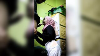 Anak Santri Mesum Dipondok Jago Nyepong BJ