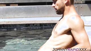 Asher Days perfect booty smashed by hard fucker Johnny Rapid