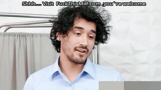LaSirena69 Visits The Fertility Clinic & Gets The Proper Treatment From Van & His Hot