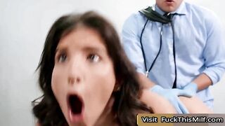 LaSirena69 Visits The Fertility Clinic & Gets The Proper Treatment From Van & His Hot