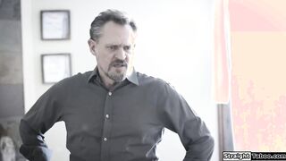 Are you having a boner from spanking me?