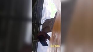 Bini Orang Dientot Pas Suaminya Kerja