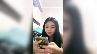 Ica Enak Digenjot Terus DiCrottin Mulut