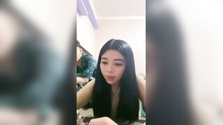 Ica Enak Digenjot Terus DiCrottin Mulut