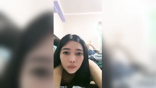 Ica Enak Digenjot Terus DiCrottin Mulut