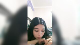 Ica Enak Digenjot Terus DiCrottin Mulut