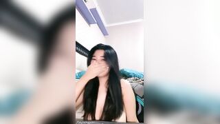 Ica Enak Digenjot Terus DiCrottin Mulut