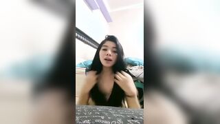 Ica Enak Digenjot Terus DiCrottin Mulut