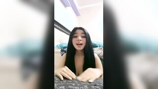 Ica Enak Digenjot Terus DiCrottin Mulut