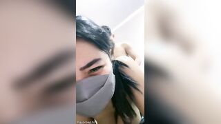 Ica Enak Digenjot Terus DiCrottin Mulut
