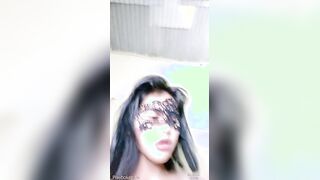 Habis Hujan Hujanan Abang Ojol Dilayani Biar Badan Hangat