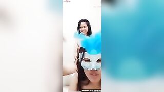 Indonesia Live Threesome Di Hotel Sama Lonte