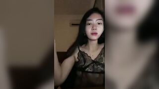 Live mesum ceweknya cantik dijual online sama pacarnya