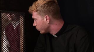 Catholic twink nailed hard sans protection by cleric in admission