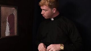 Catholic twink nailed hard sans protection by cleric in admission