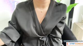 SweetArabic Lusty demonstration at stripTango
