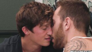 Dallas Preston and Carter fuck during their college