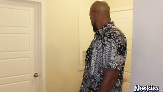 Elana Bunzz Interracial BBC Can she Take it all