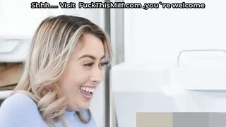 Chloe Surreal Is Tired Of Her Relationship, Luckily She Finds Two Swinging Cocks Wait