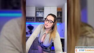 Alirawrz Lustful drama at stripTango