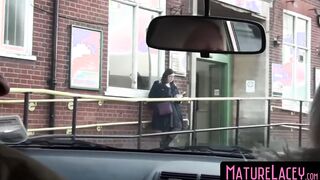 Squirted with cum and slammed by chubby mature babe BBC