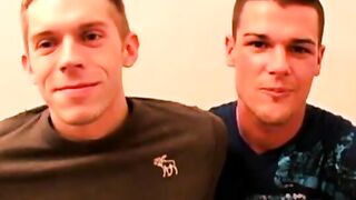 Rimmed homosexuals suck dick before anal riding