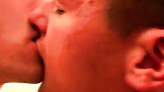 Rimmed homosexuals suck dick before anal riding