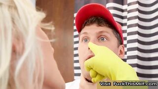 Kristof Cale and Brittany Bardot - My Landlord’s Wet Ass Pussy