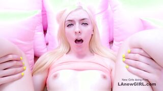 Cute Blonde Often in Need for Casual Sex