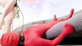 Extreme Asian Femdom Shoe Worship Face Sitting