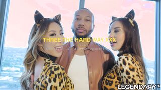 LEGENDARYX Three the hardway XXX with Melissa & Nicole