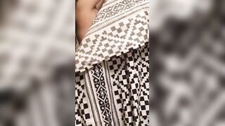 busty stepdaughter teasing me in shower
