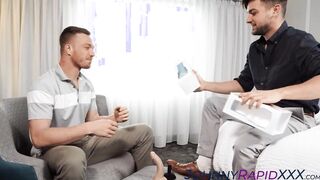 Erotic bareback session with my boss after the meeting