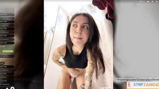 VictoriaSunShine Amorous showcase at stripTango