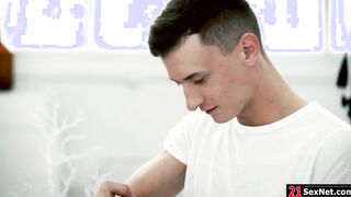 Sybil A getting fucked after modeling