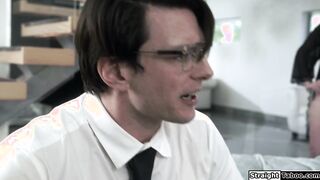 In between the lords work we fuck milfs