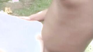 Brown Shemale Threesome