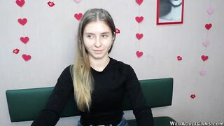 Young Ukrainian dancing on webcam solo private show