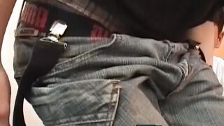 Latino twinks cocksucking and rawpounding in wild orgy