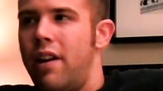Naughty stud fucks blowup doll in masturbation solo