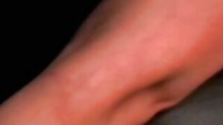 Naughty stud fucks blowup doll in masturbation solo