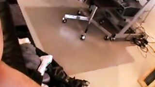 Young Latino amateur strokes his cocks and fucks fleshlight