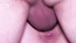 Creampie my stepdaughter when my wife is out of town