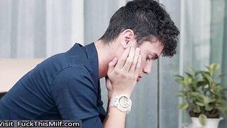 Big Ass Psychologist Preys on Young Patient While Performing Sex Therapy